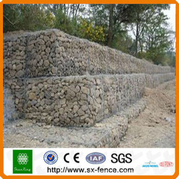 Caisse de gabion soudée